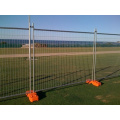 Heiß getaucht galvanisierter Draht Mesh Portable Temporary Fence